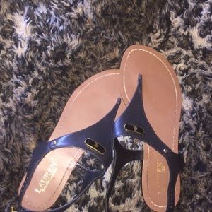 Cute Ralph Lauren sandals!
